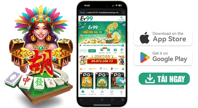Biểu tượng trò chơi đa dạng có sẵn trên ứng dụng appw188