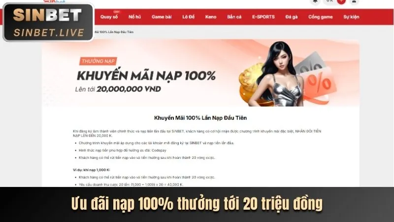 Khuyến mãi sự kiện appw188